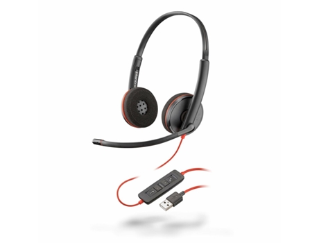 Auriculares POLY BW 3220 (Negro)