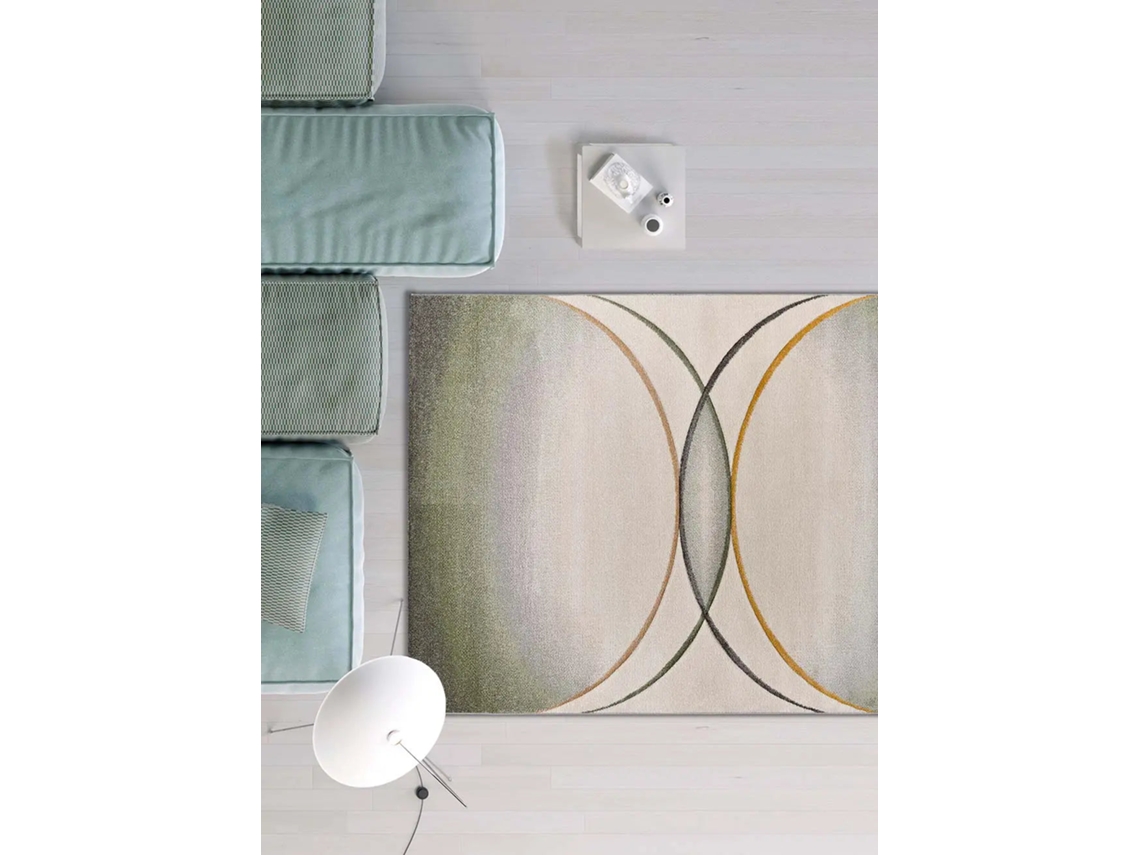 Alfombra Interior Moderno - Atticgo - Libet Gris 140x200 Cm