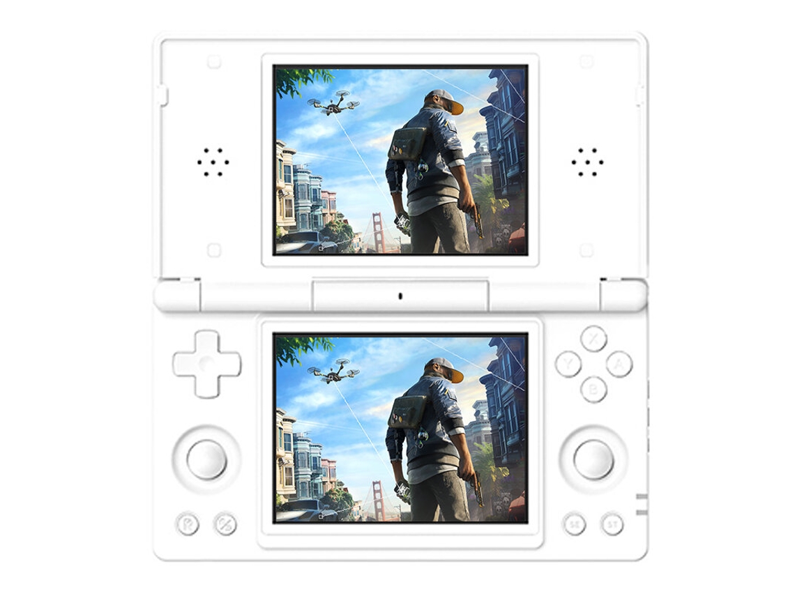 Negro Y Rojo - 128 Gb Consola Portátil Anbernic Rg Ds Con Más De 5000 Juegos, Doble Pantalla, Android 14.0 Y Pantalla Táctil Ips De 4 Pulgadas