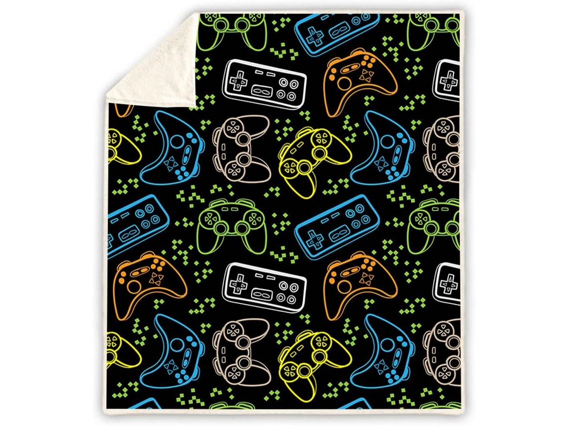 Cama Adultos Adolescentes Niños Diseño Microfibra 180x230 Cm 130 X 150 200 180 230