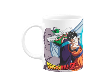 Taza 325ml - Dragon Ball Z - Piccolo e Gohan