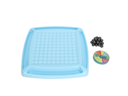 Juego de ajedrez magnético Baok: juego de mesa educativo para reuniones familiares, niños y adultos.