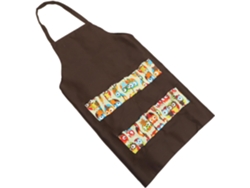 Delantal Cocina Elegante Con Baberos Para