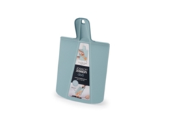 Tabla de cortar plegable Joseph Joseph Duo Blue para cocina: antideslizante, compacta, duradera, fácil de guardar; ideal para espacios pequeños.