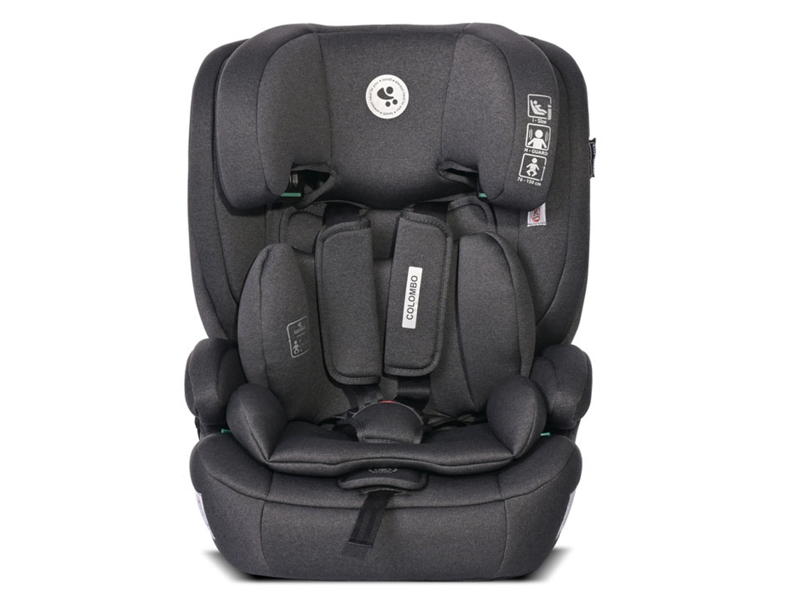 Silla de coche I-Size 76-150Cm LORELLI Colombo Black Jasper
