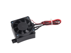 Calentador De Aire Ptc Con Ventilador De 12 V Y 180 W Para Automóviles, Espacios Pequeños E Incubadoras. Seguro Y Económico.