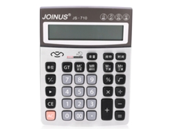Calculadora básica para estudiantes para matemáticas básicas con batería