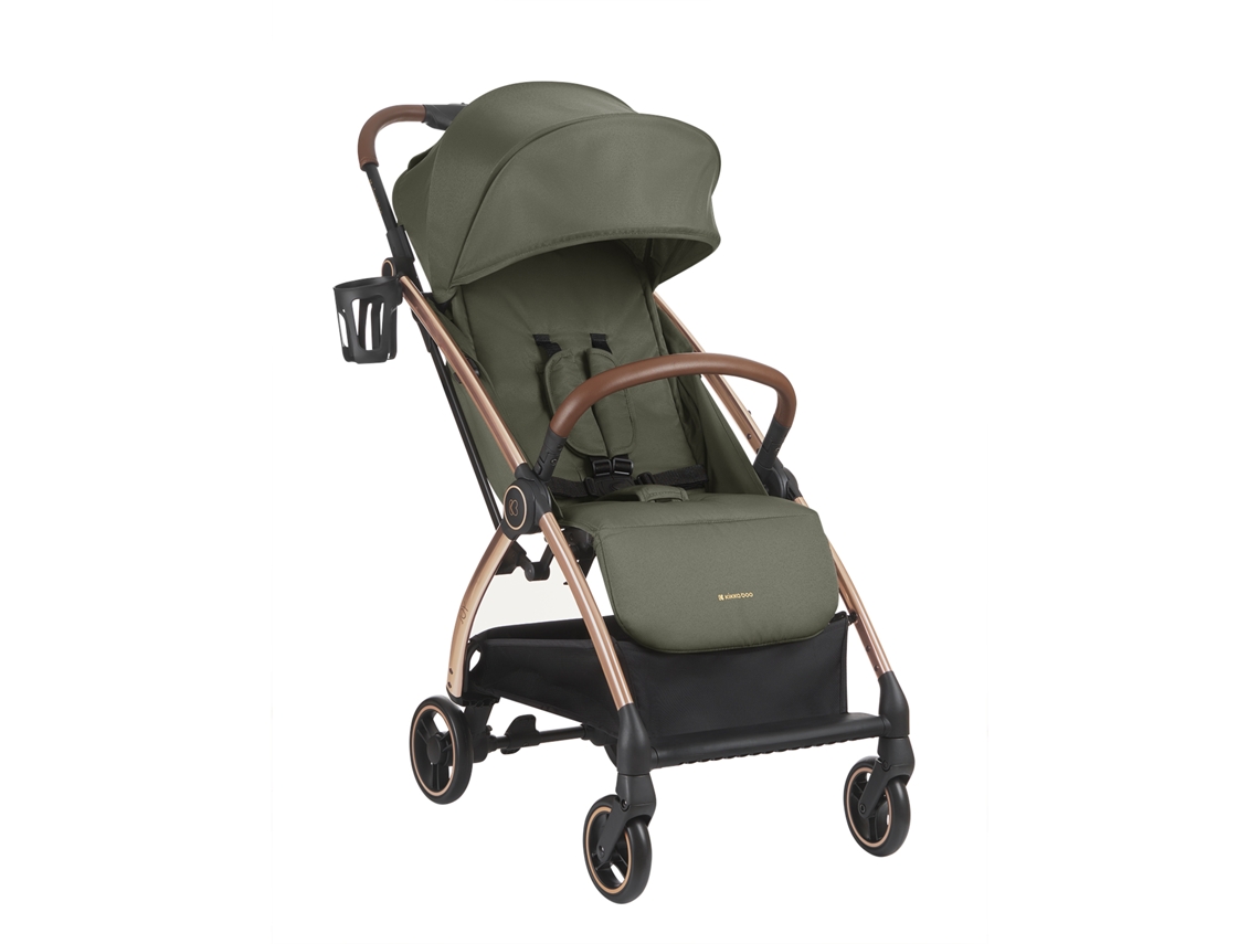 Cochecito autoplegable Green Joy Kikkaboo