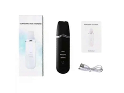 Dispositivo de limpieza facial ultrasónico para limpieza profunda de la piel, exfoliación facial, removedor de poros, para uso doméstico, instrumento de