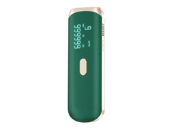 Depiladora de luz pulsada YIZHOOD BHRL-06 3 en 1 portátil para mujeres Rejuvenecimiento del acné Eliminar recortador de bikini permanente verde