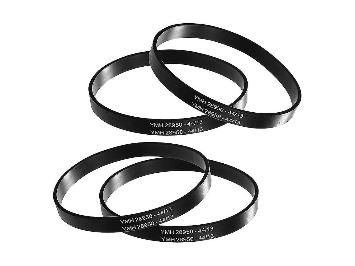Paquete de 4 correas de transmisión 562289001 para Hoover Uh70200, Uh70130, Uh70205