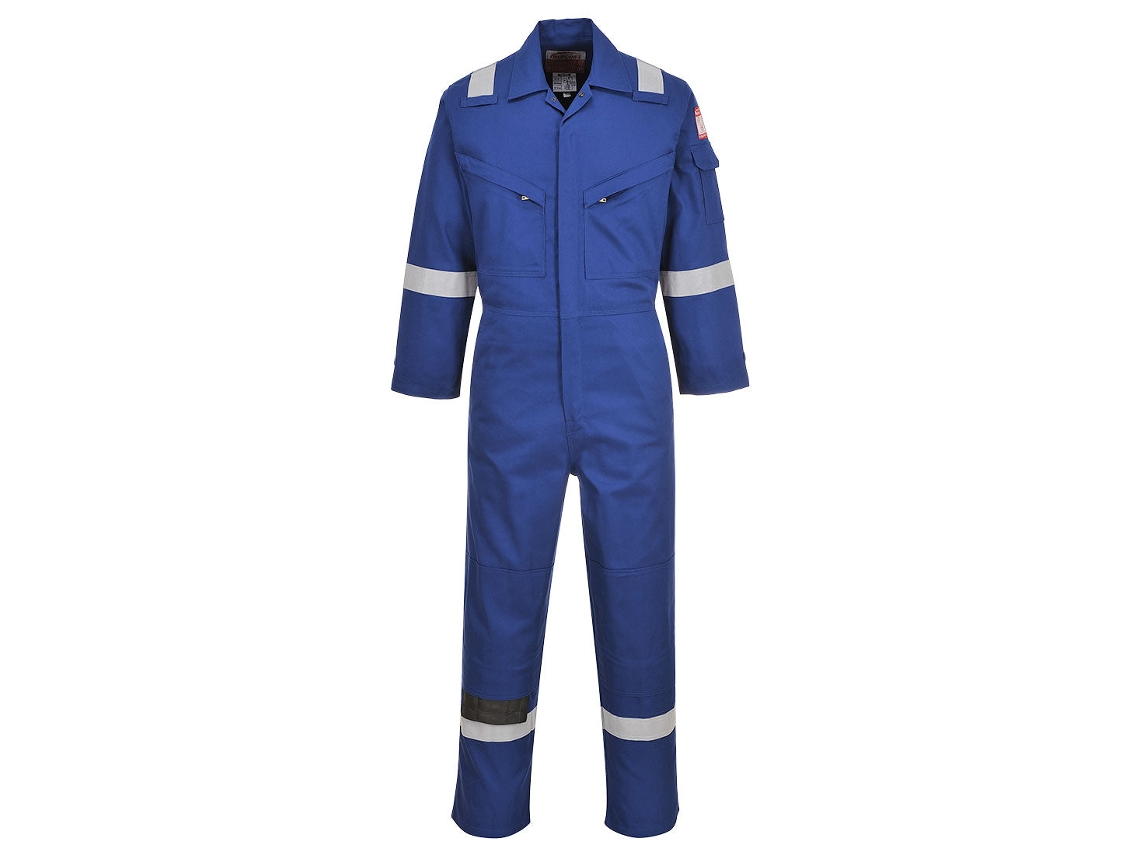 Mono Ligero Ignífugo Y Antiestático 280g Para Máxima Protección Verde / 4xl