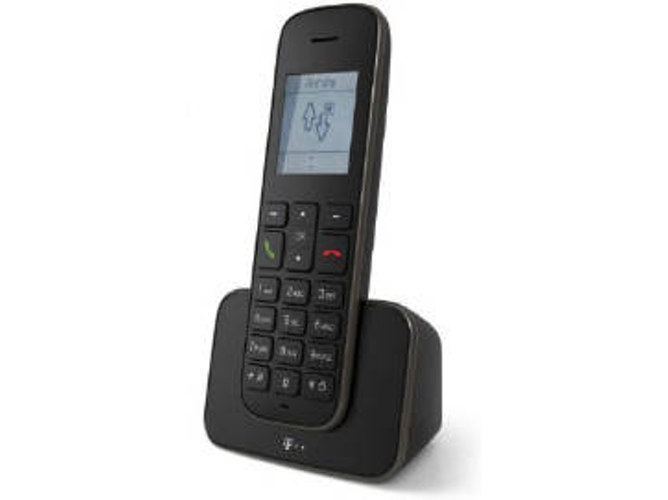 Teléfono Fijo TELEKOM Sinus 207 Negro