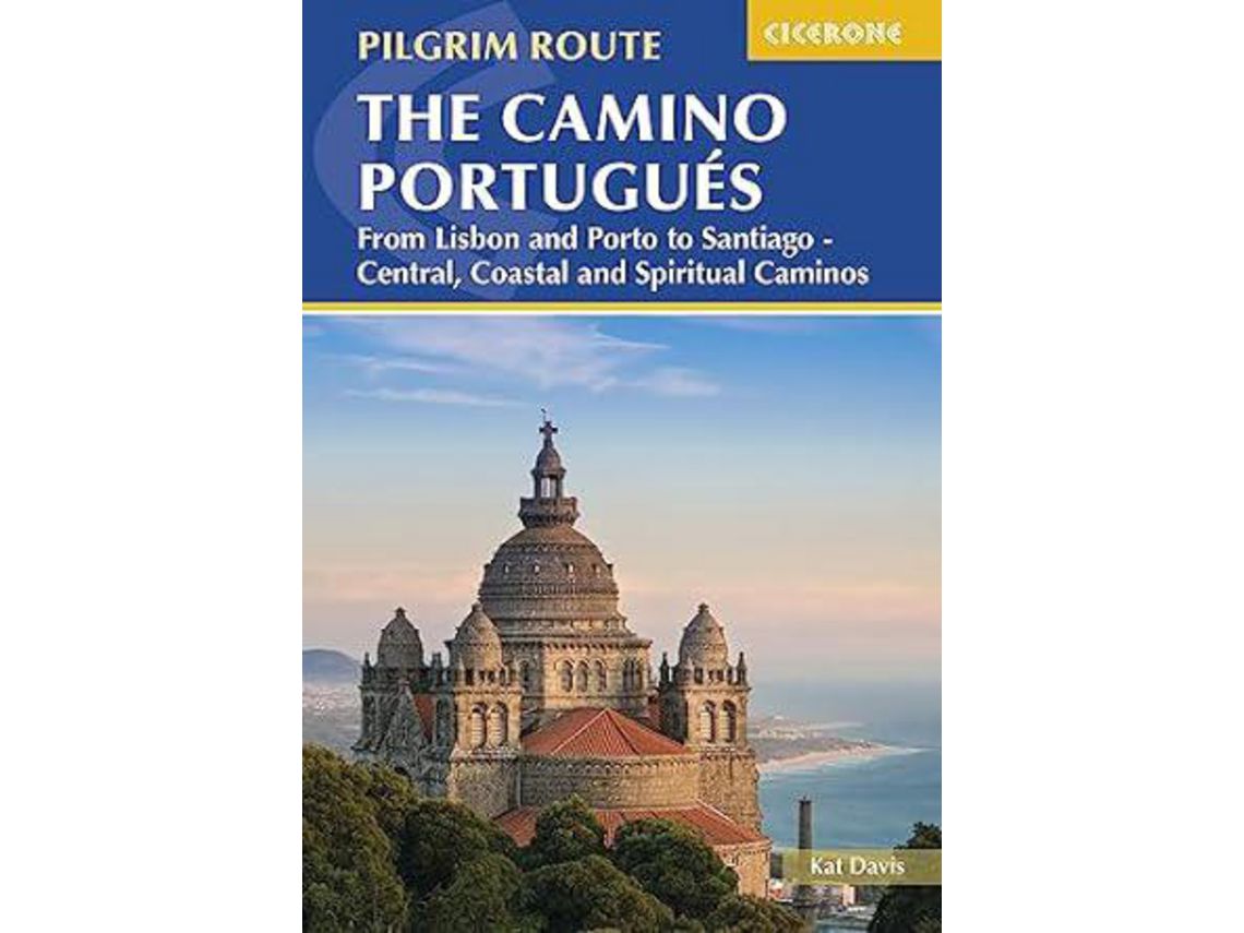 Libro The Camino Portugues From Lisbon And Porto To Santiago - Central, Coastal And Spiritual Caminos de Howard Miller e Kat Davis (Inglés)