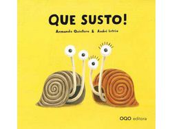 Libro Que Susto! de Armando Quintero (Portugués)