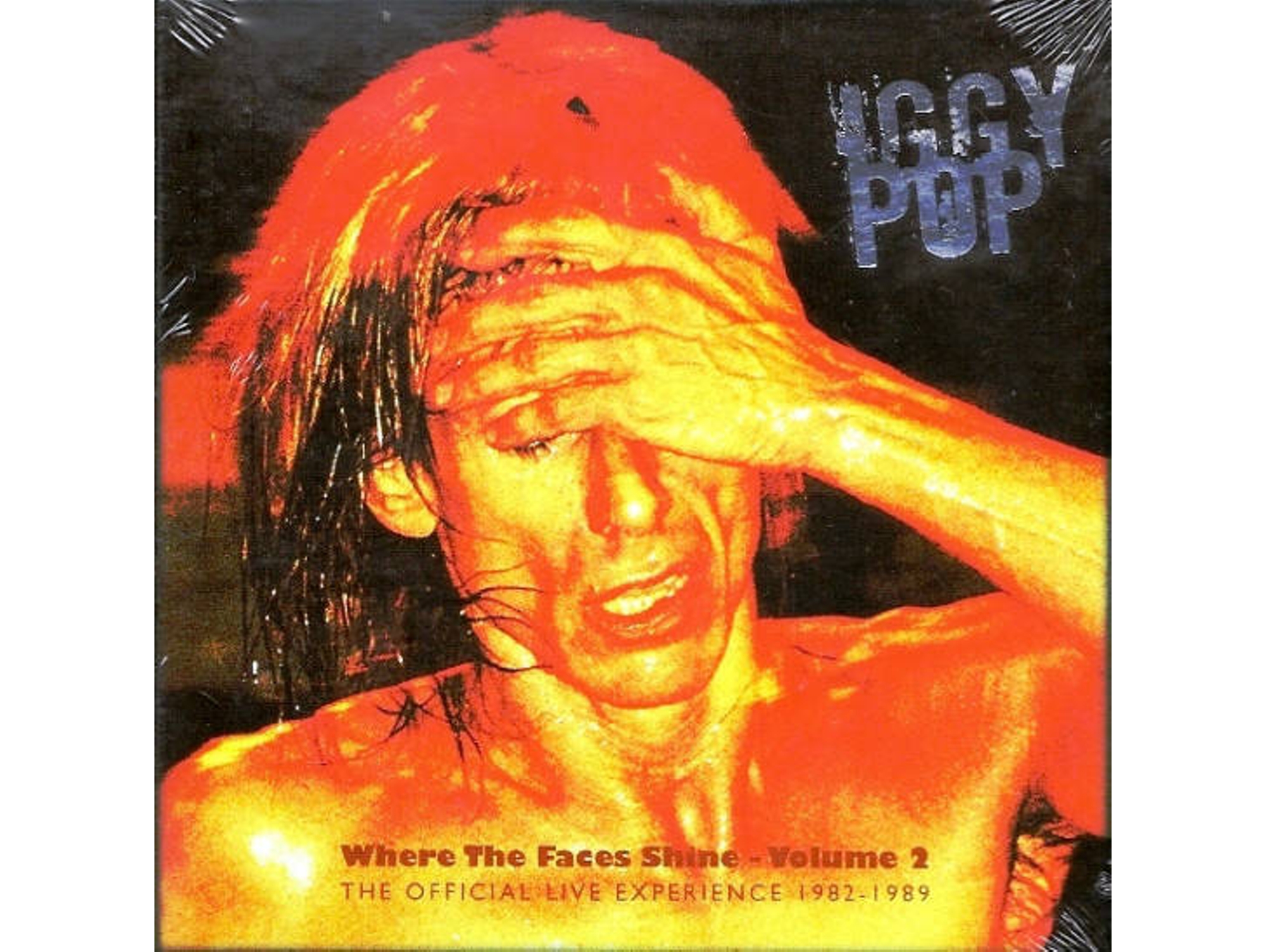 Box Set CD + DVD Iggy Pop - Where The Faces Shine - Where The Faces Shine, Vol. 2