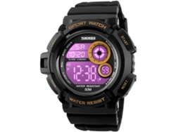 Masculino Militar Multifuncional Digital Led Reloj De Pulso Deportivo De Cuarzo A Prueba De Agua Yuysan