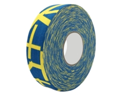 Cinta Protectora Para Hockey Y Bádminton, 2,5 Cm X 25 M, Antiadherente, Resistente Al Desgaste, Color Amarillo Con Signo Más.