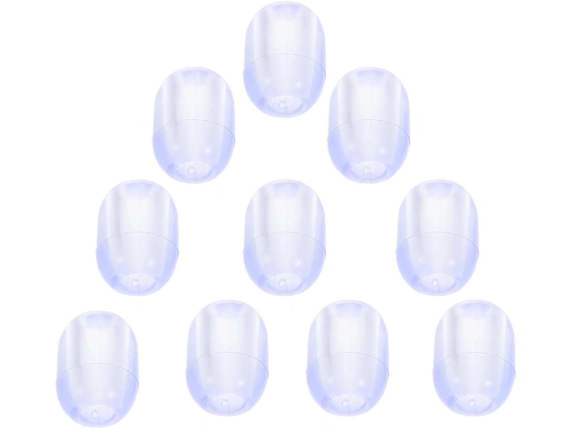 Té, Para Cocina, 20 Protectores Antideslizantes De Goma Transparente Para Fregadero Grig