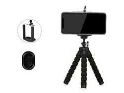Trípode para Smartphone KKVOGMLE Soporte Ajustable