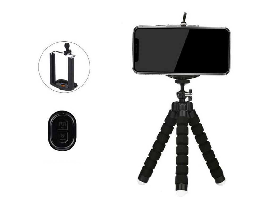 Trípode para Smartphone KKVOGMLE Soporte Ajustable
