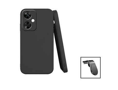 Funda para OnePlus Nord CE3 PHONECARE de Silicona - Negro