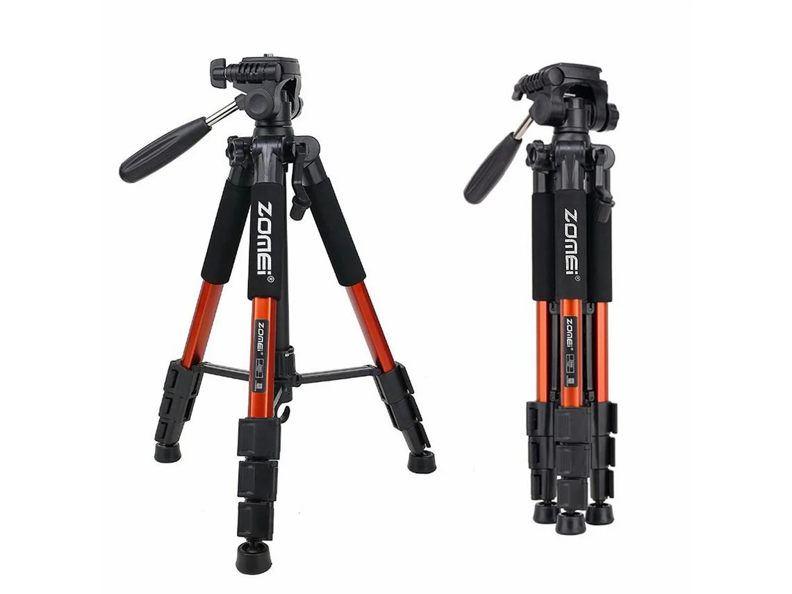 Trípode de Cámara KKVOGMLE con Cabezal Removible para DSLR Canon Nikon Sony
