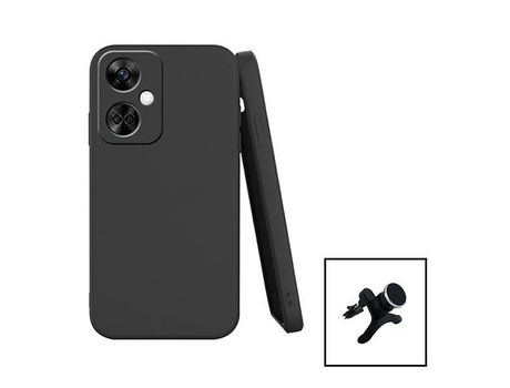 Funda para OnePlus Nord CE3 PHONECARE de Silicona - Negro