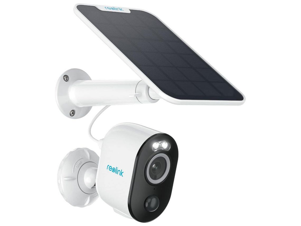 Cámara de vigilancia solar REOLINK para exteriores de 4 MP, 2,4 GHz, 5 GHz, Wi-Fi