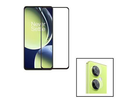 Kit Película para OnePlus Nord CE 3 Lite PHONECARE de Camara Traseira Vidrio Templado 5D Full CoverTransparente