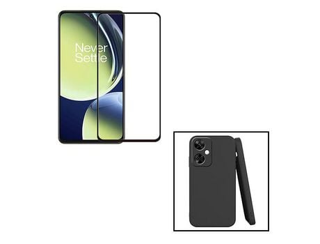 Funda para OnePlus Nord CE3 PHONECARE Silicone Líquido - Negro