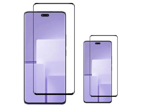 Kit 2 Película para Xiaomi Civi 3 PHONECARE de Vidrio Templado 5D Full Cover -Transparente