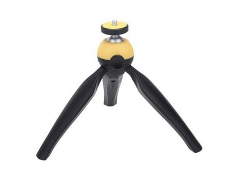 Mini Trípode KKVOGMLE Ligero y Portátil para Cámaras Digitales Teléfonos Webcam