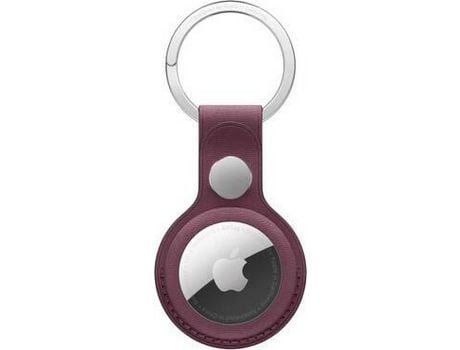 AIRTAG FINEWOVEN KEY RING - MULBERRY