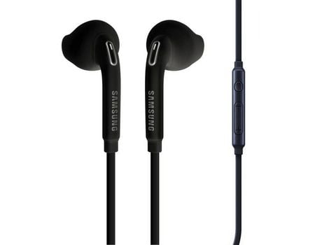 Auriculares/Auriculares Eo-Eg920Bb SAMSUNG Galaxy S6/S6 Edge Negro