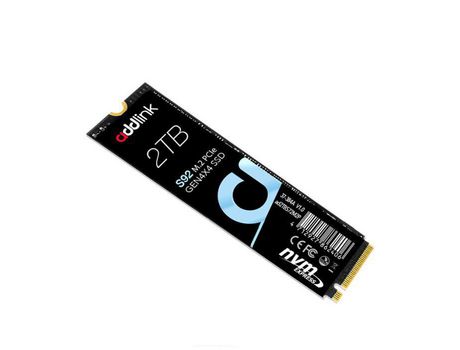 Addlink SSD 2Tb M.2 2280 Pcie Gen4 Nvme Qlc Lectura 4850 Mb/S Negro