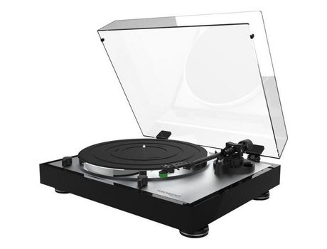 Tocadiscos THORENS Td 402 Dd Lacado Negro