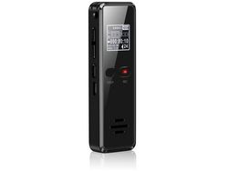 Grabadora Digital Micro Activada Por Voz, Dictáfono, Grabación De Audio A Larga Distancia, Reproductor Mp3, Reducción De Ruido, Grabación Wa