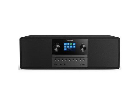 Microsistema Todo En Uno 50W Negro con Bluetooth Tam6805/10 PHILIPS