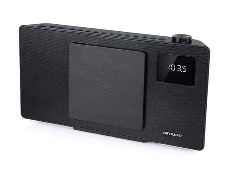 MUSE M60Bt Bt Cd/Usb / Radio Despertador Cd Usb de Estantería
