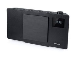 MUSE M60Bt Bt Cd/Usb / Radio Despertador Cd Usb de Estantería