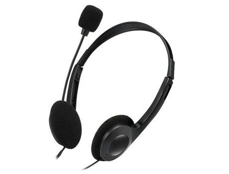 ADESSO Auriculares Estéreo Hoofdtelefoon / con Micrófono