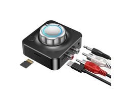 Adaptador Bluetooth Audio Receiver Stereo Music Wireless Bluetooth Audio System Adapter GERTIZ