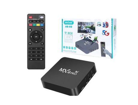 Tv Box Android 11.1 8K Full Hd AERBES Ab-R3 Negro
