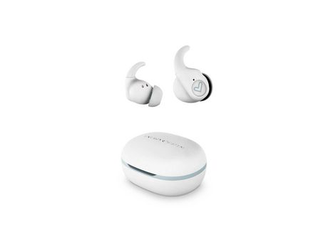 ENERGY SISTEM Auriculares deportivos de salto de altura Bluetooth 5.3 True Wireless Stereo Secure-Fit Ipx5 App Esmart Connect