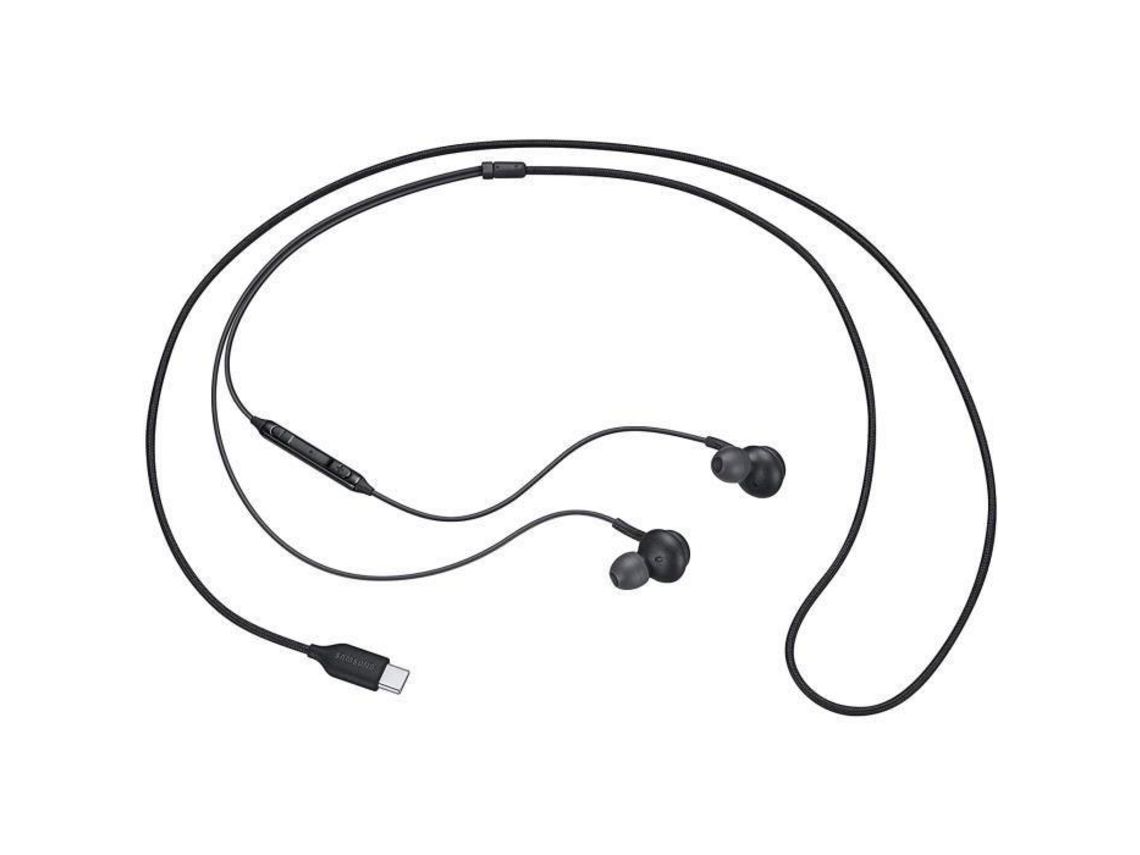Auriculares Con Cable Usb C / Negros