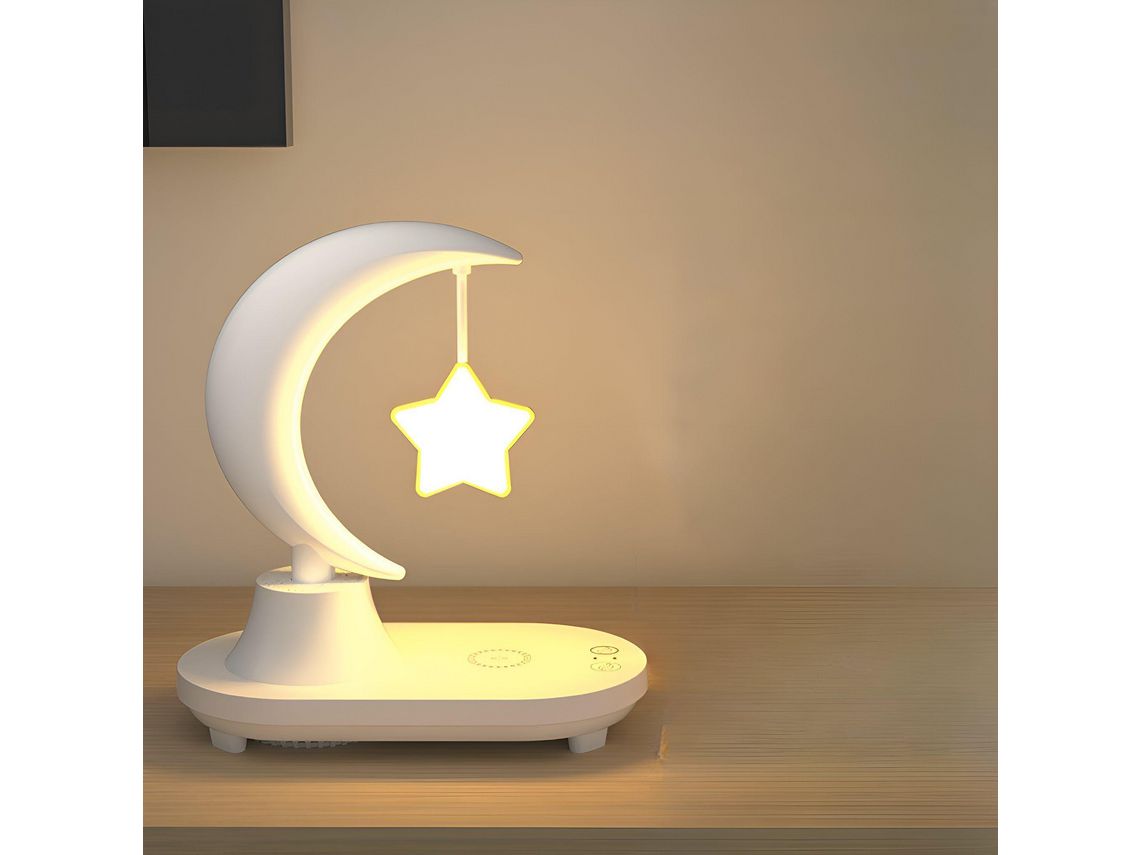 Altavoz Bluetooth Led junto a la cama: iluminación ambiental versátil Bluetooth Sp