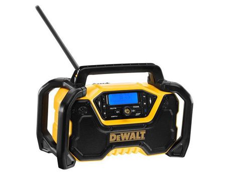 DEWALT Dcr029-Qw Radio Portatil Negro Amarillo