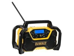 DEWALT Dcr029-Qw Radio Portatil Negro Amarillo