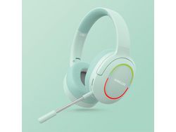 Auriculares Led Inalámbricos Gaming Con Micrófono